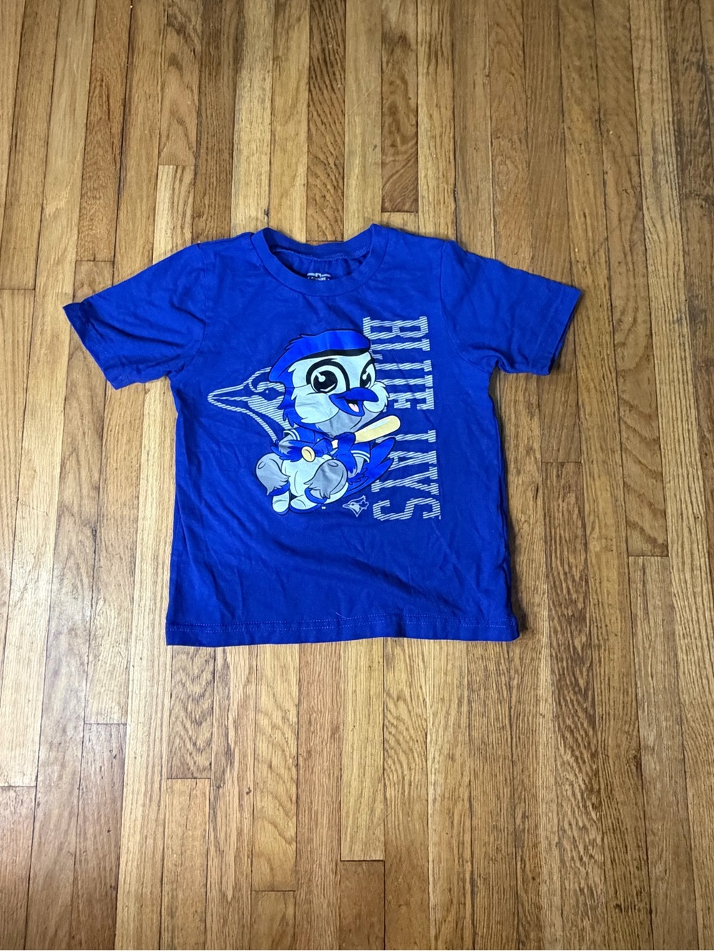MLB Genuine Merchandise 4T Blue Jays Graphic Tee - Blue